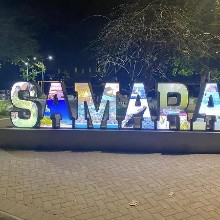 Apartamento Casa Maiana Sámara Exterior foto